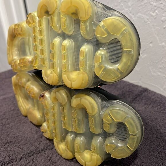 🔥🔥 Nike Air VaporMax x OFF-WHITE 2018 - AA3831-002 - Men Sz 10 - *READ* - Picture 12 of 14